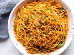 Chilli Garlic Veg Noodles